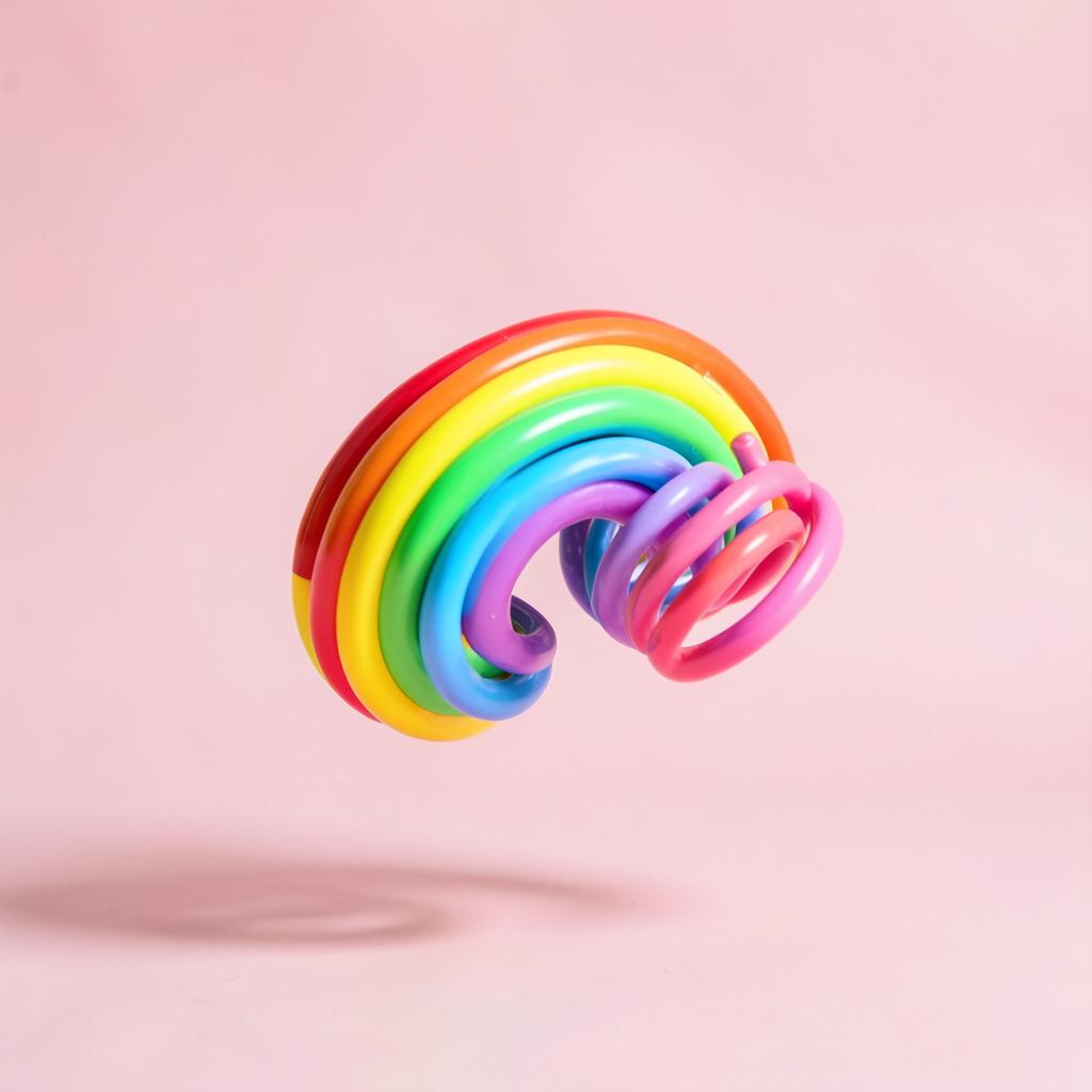 Rainbow Bounce Spring